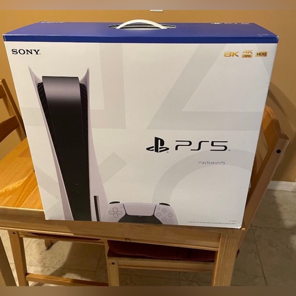 Ps5 With Controller